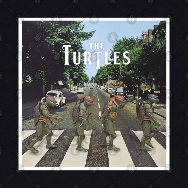 The Turtles - Abbey Road by creativespero